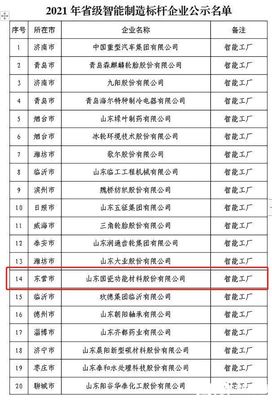 名單公示！東營經濟技術開發區這家企業上榜！特鋼品質引領行業標桿