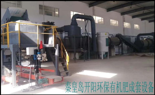 開陽特種設備設計 引領生活垃圾分選分揀與有機肥生產一體化解決方案